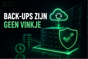 Back-up, retentie en restore-afspraken voor productieomgevingen