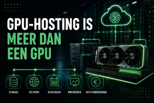 GPU-hosting voor AI, rendering en videoverwerking