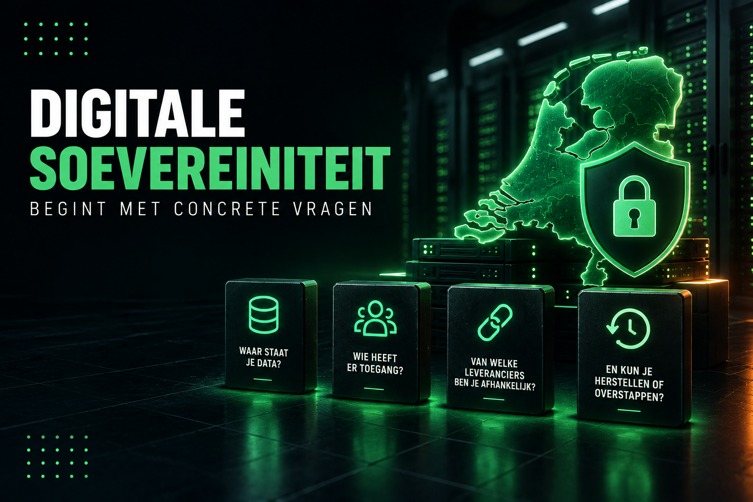 Digitale soevereiniteit praktisch maken